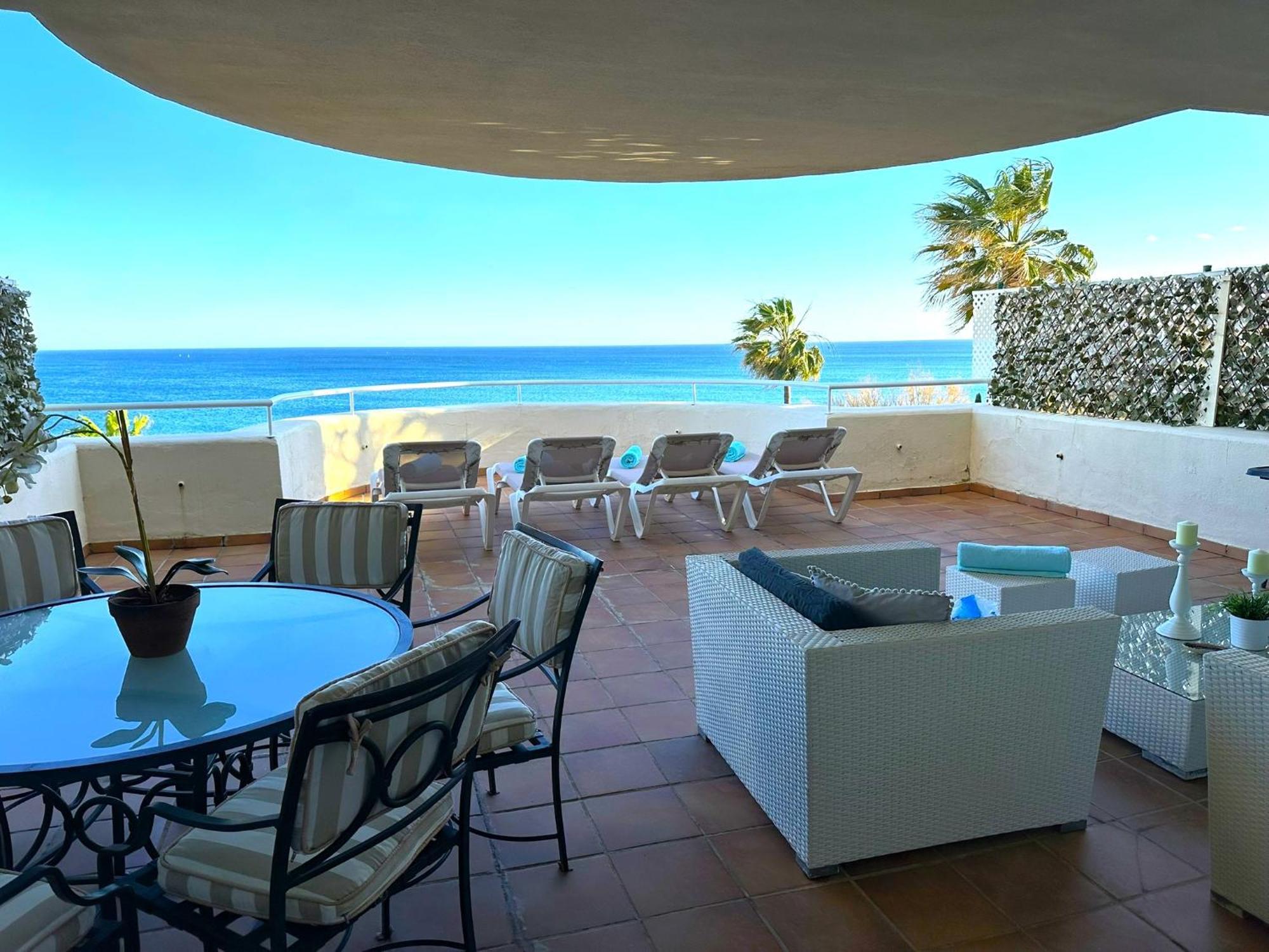 Apartments Bermuda Beach Estepona Kültér fotó