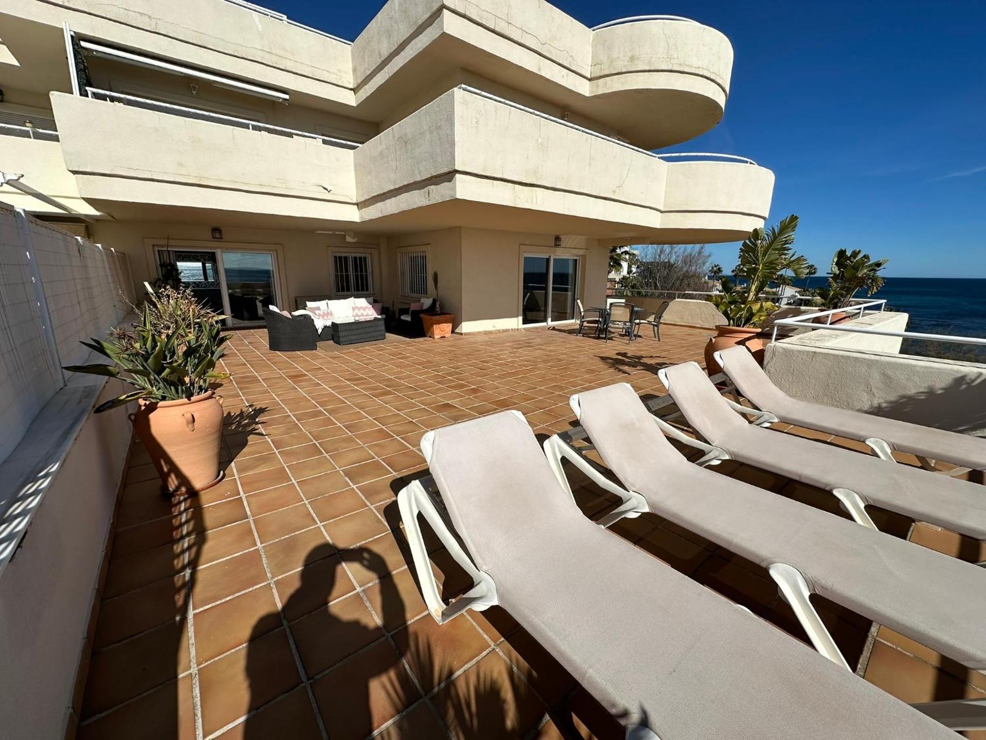 Apartments Bermuda Beach Estepona Kültér fotó