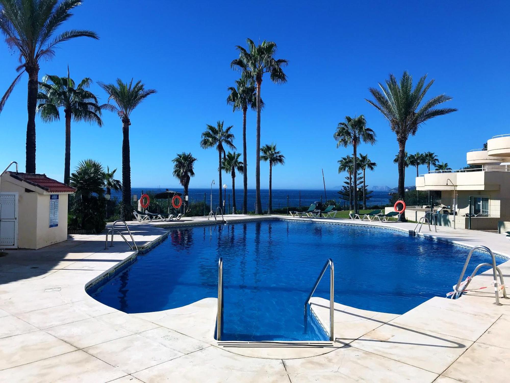 Apartments Bermuda Beach Estepona Kültér fotó